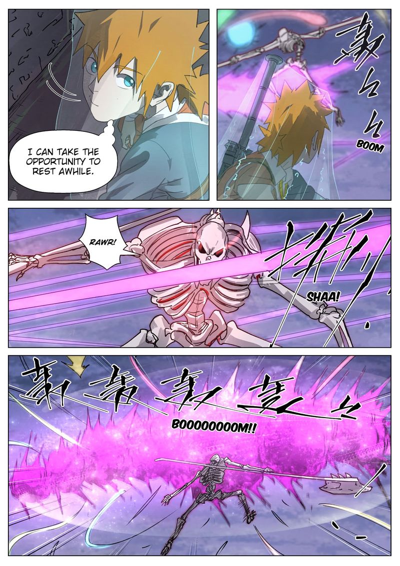 Tales Of Demons And Gods — Chapter 266 — page 2