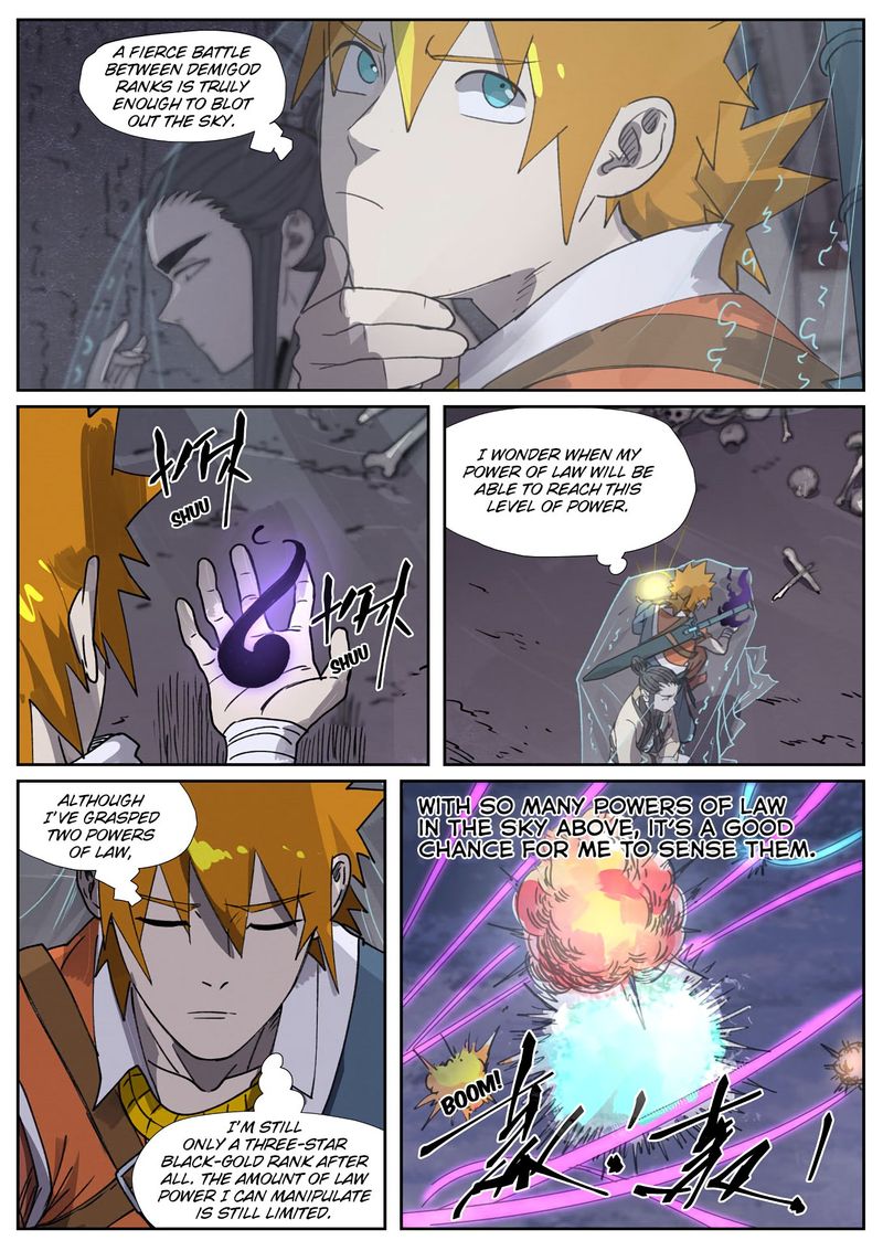 Tales Of Demons And Gods — Chapter 266 — page 3