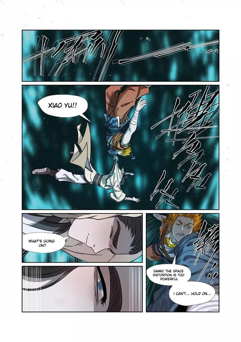 Tales Of Demons And Gods — Chapter 267.5 — page 1