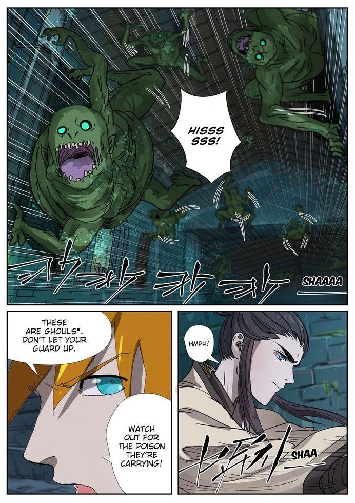 Tales Of Demons And Gods — Chapter 267 — page 2