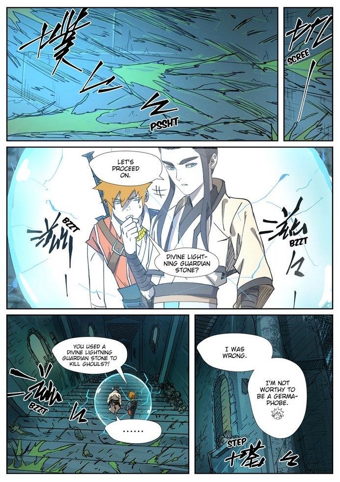 Tales Of Demons And Gods — Chapter 267 — page 4