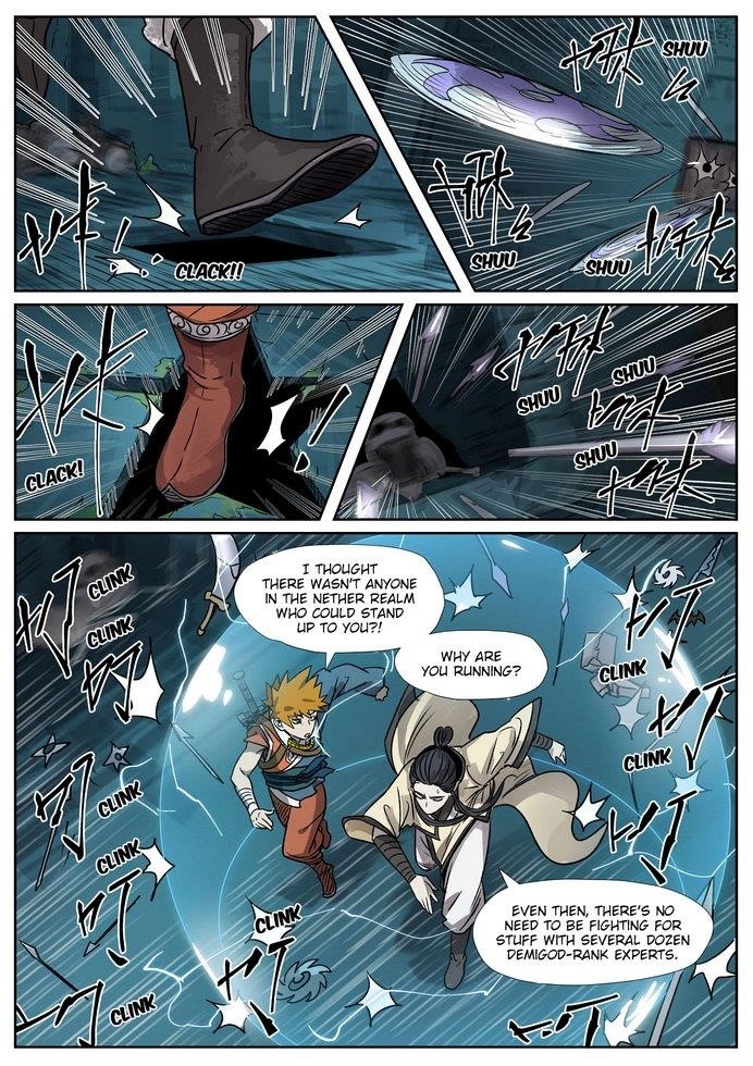 Tales Of Demons And Gods — Chapter 267 — page 6