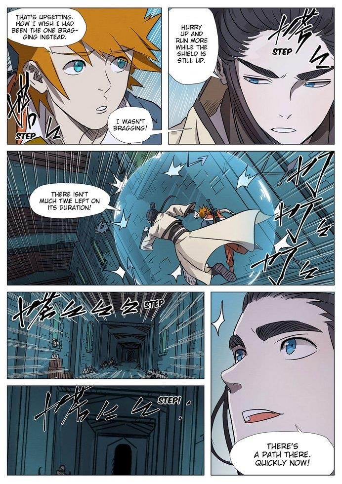 Tales Of Demons And Gods — Chapter 267 — page 7