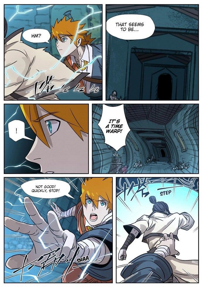 Tales Of Demons And Gods — Chapter 267 — page 8