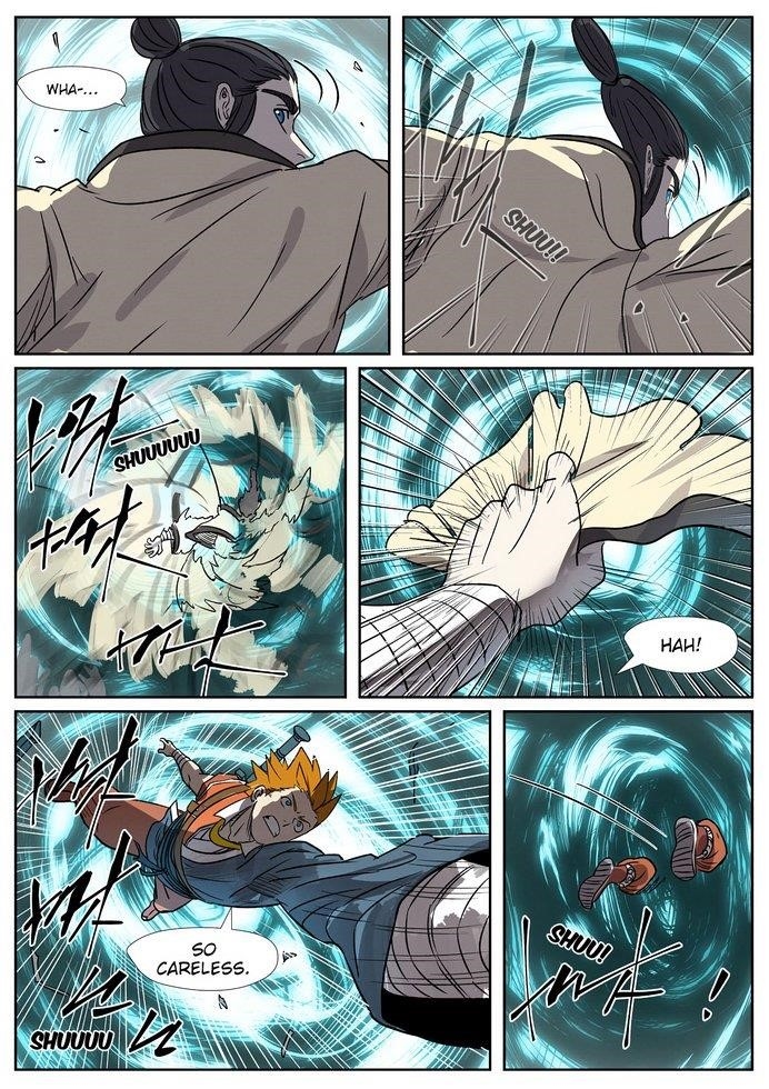 Tales Of Demons And Gods — Chapter 267 — page 9