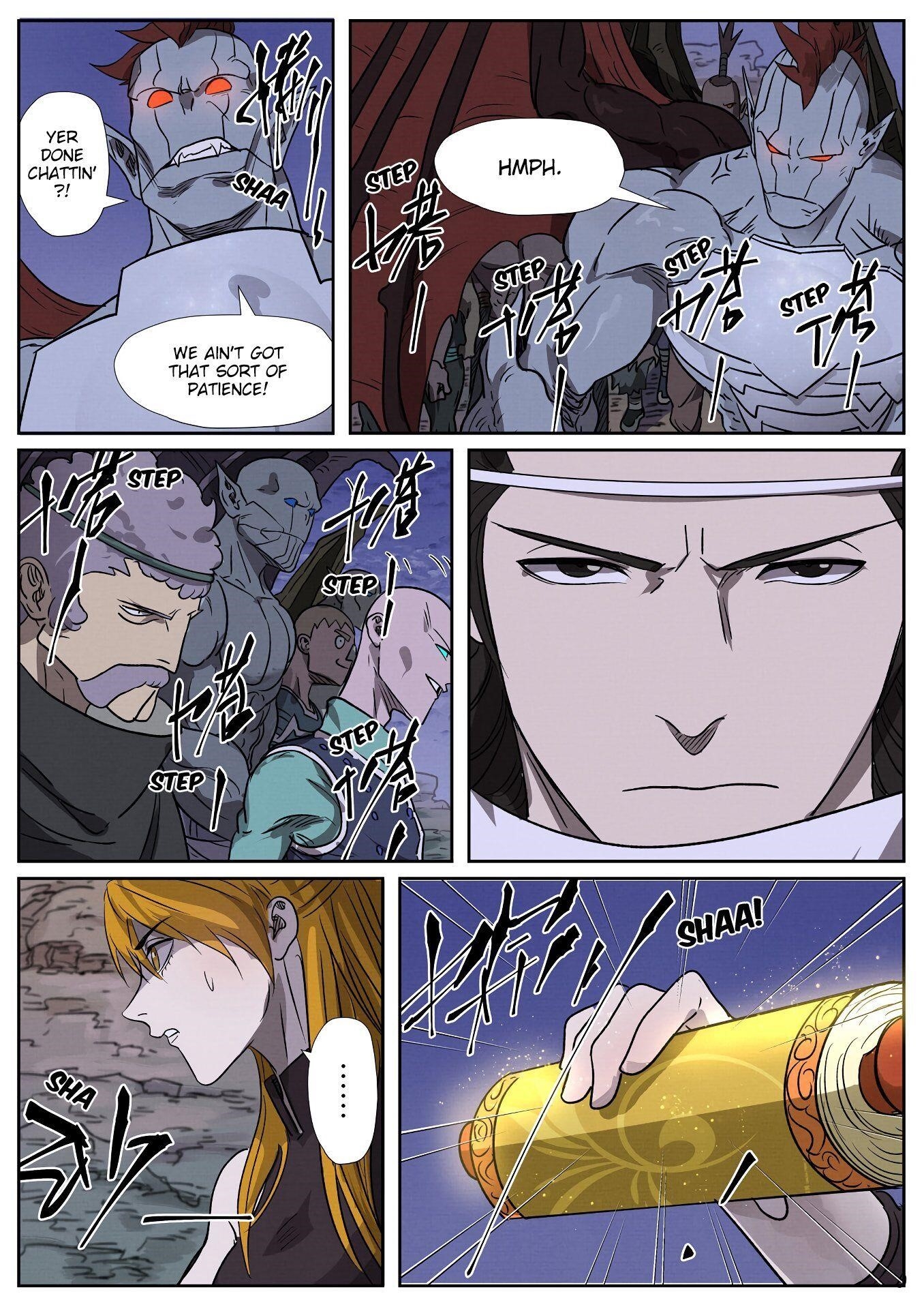 Tales Of Demons And Gods — Chapter 268.5 — page 1
