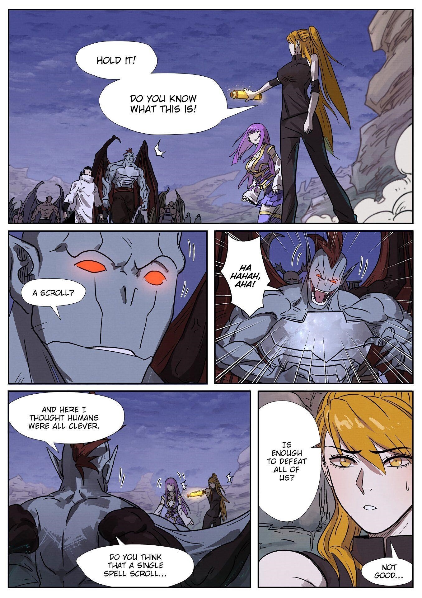 Tales Of Demons And Gods — Chapter 268.5 — page 2