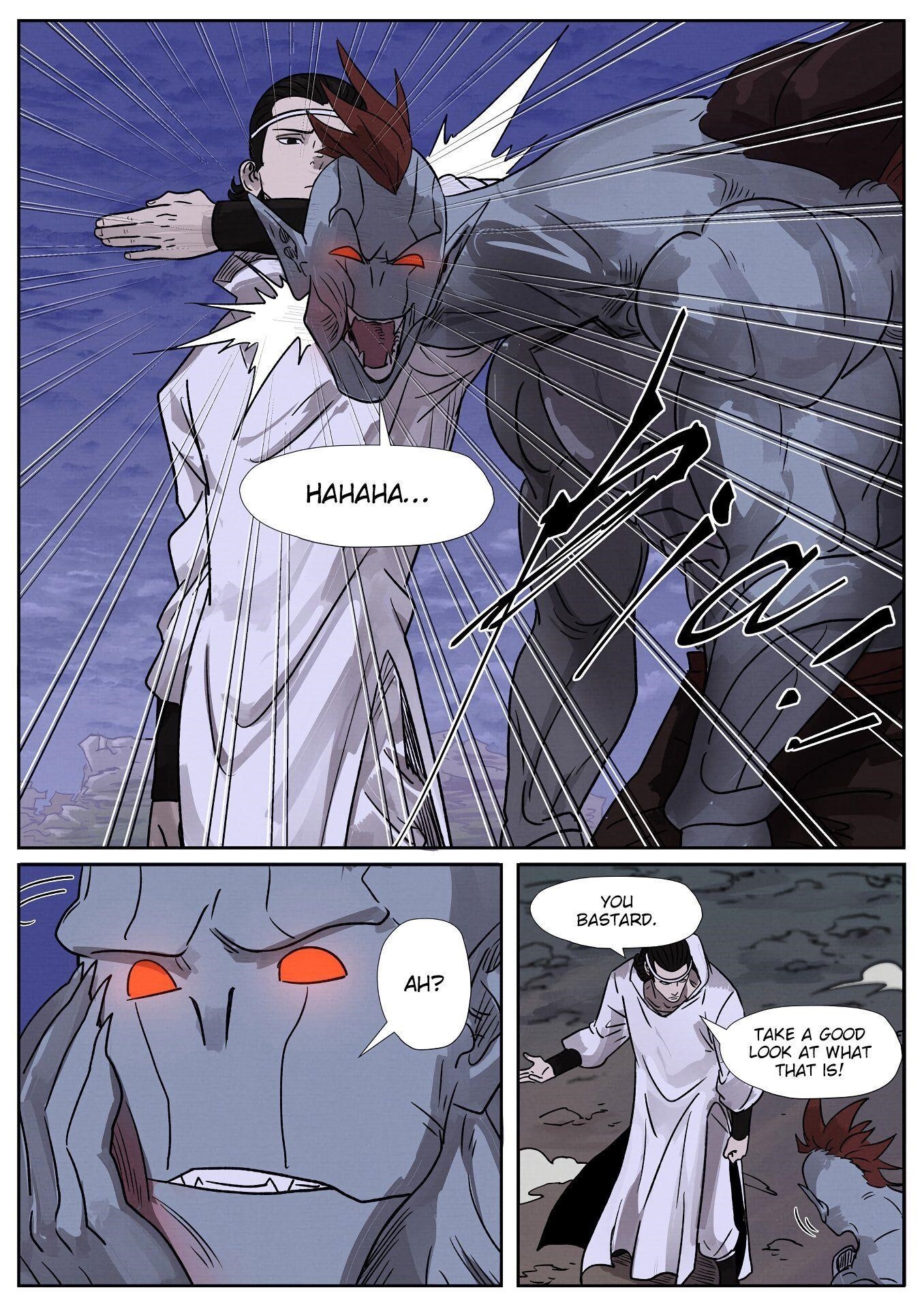 Tales Of Demons And Gods — Chapter 268.5 — page 3