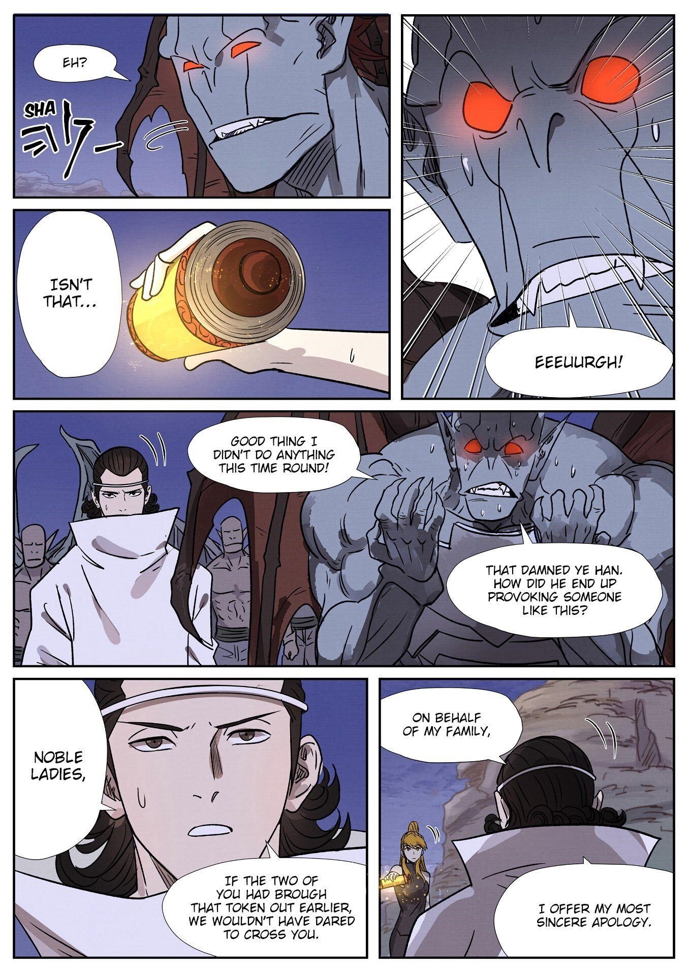 Tales Of Demons And Gods — Chapter 268.5 — page 4