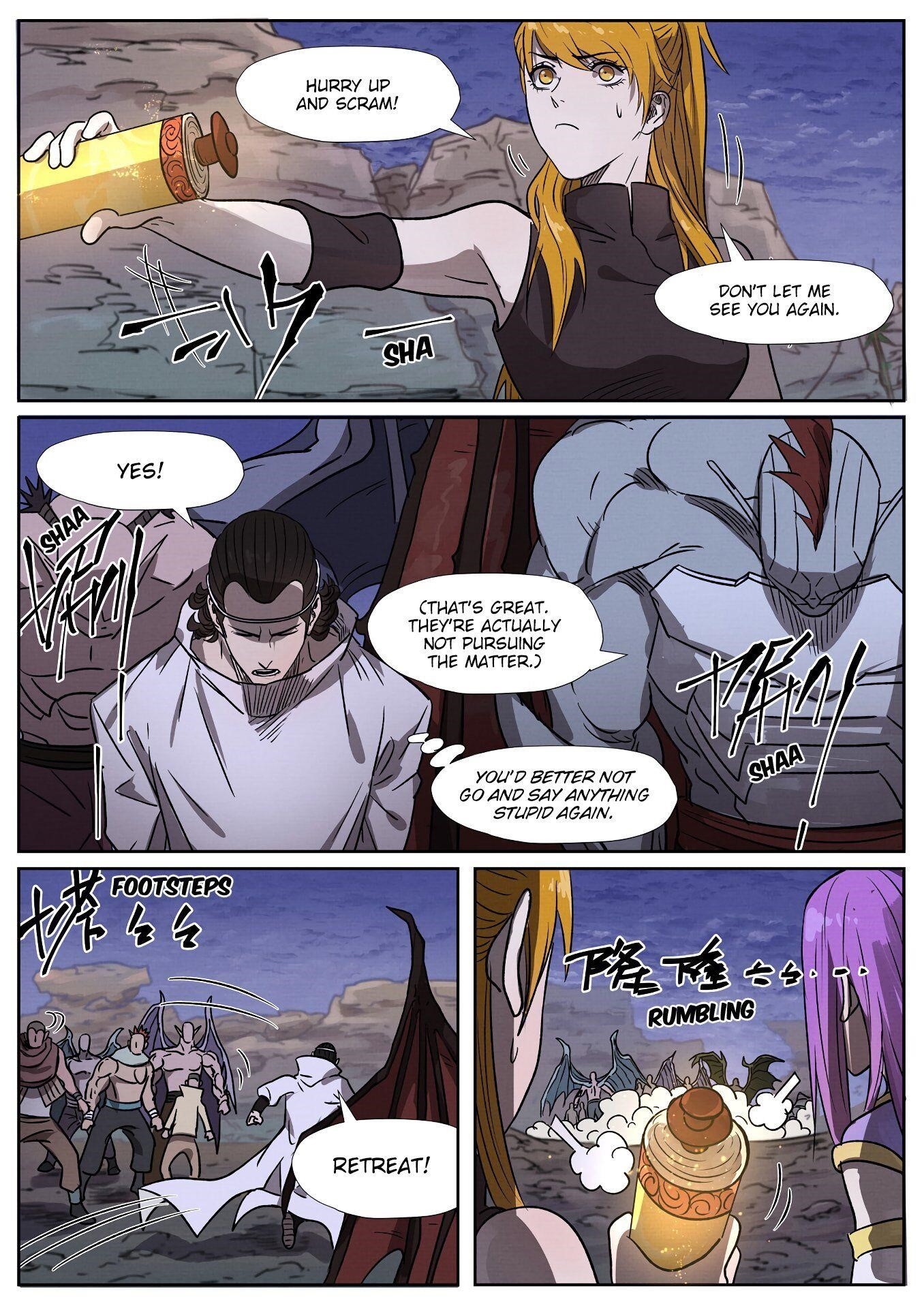 Tales Of Demons And Gods — Chapter 268.5 — page 6