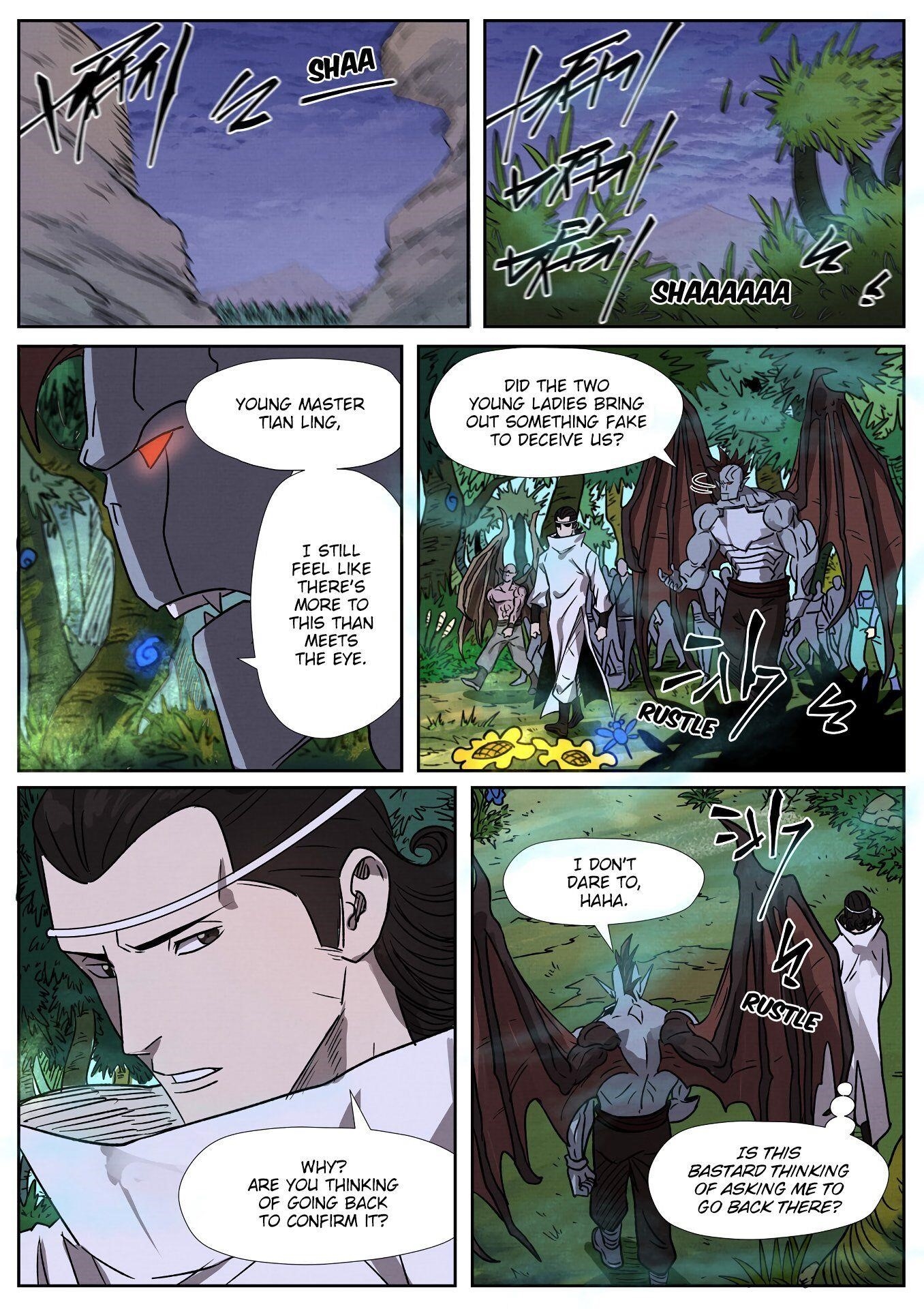 Tales Of Demons And Gods — Chapter 268.5 — page 7