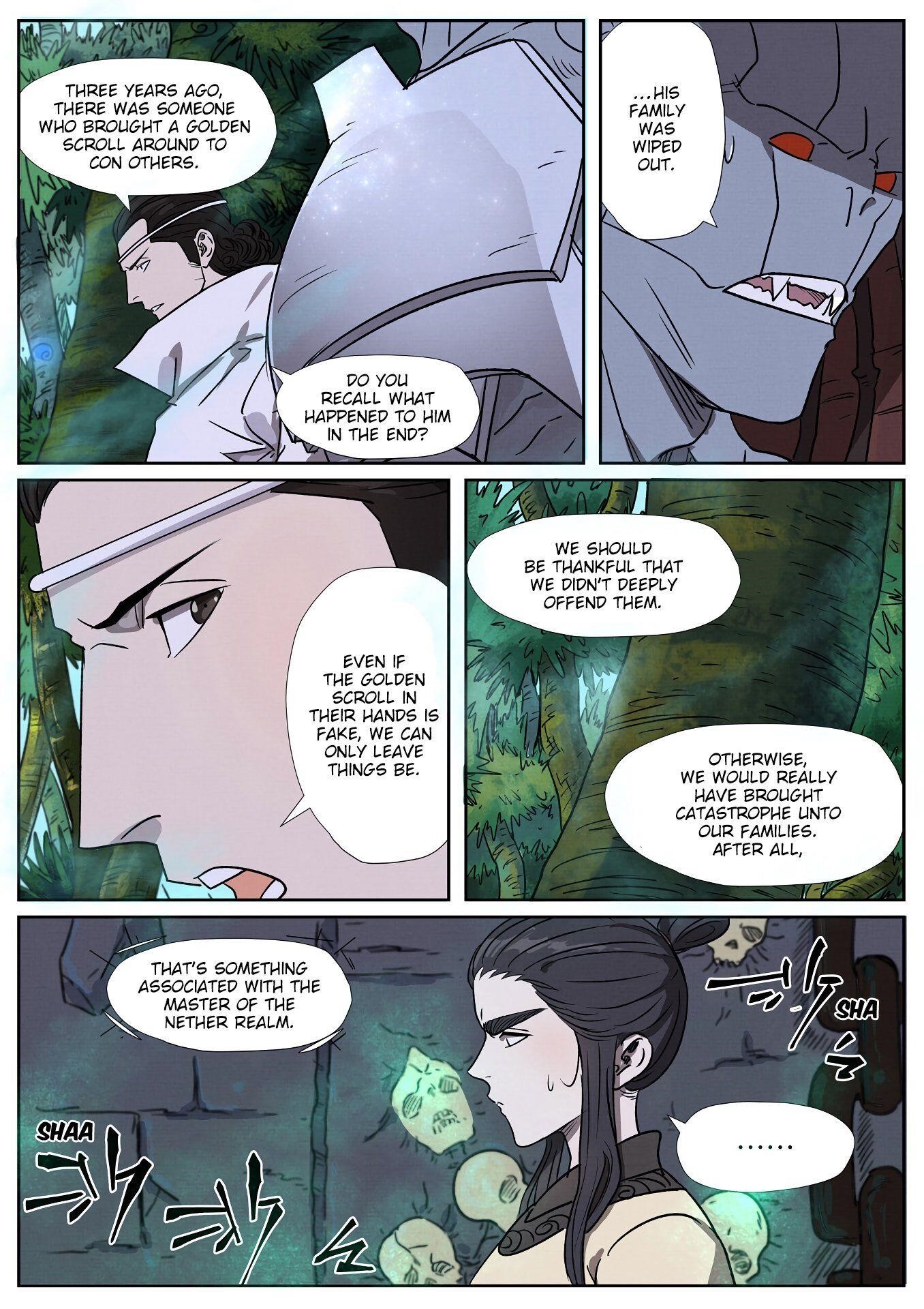 Tales Of Demons And Gods — Chapter 268.5 — page 8