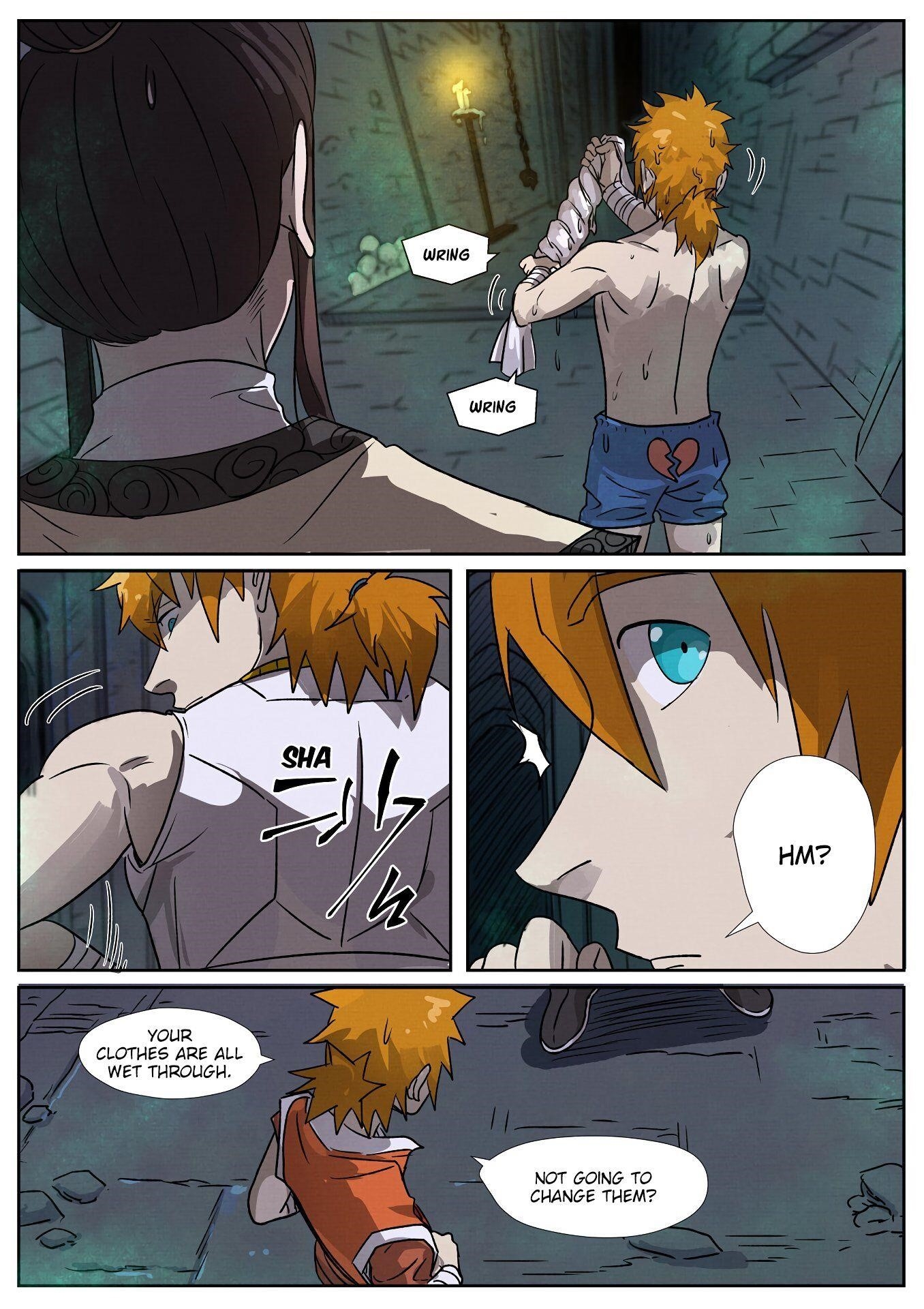 Tales Of Demons And Gods — Chapter 268.5 — page 9
