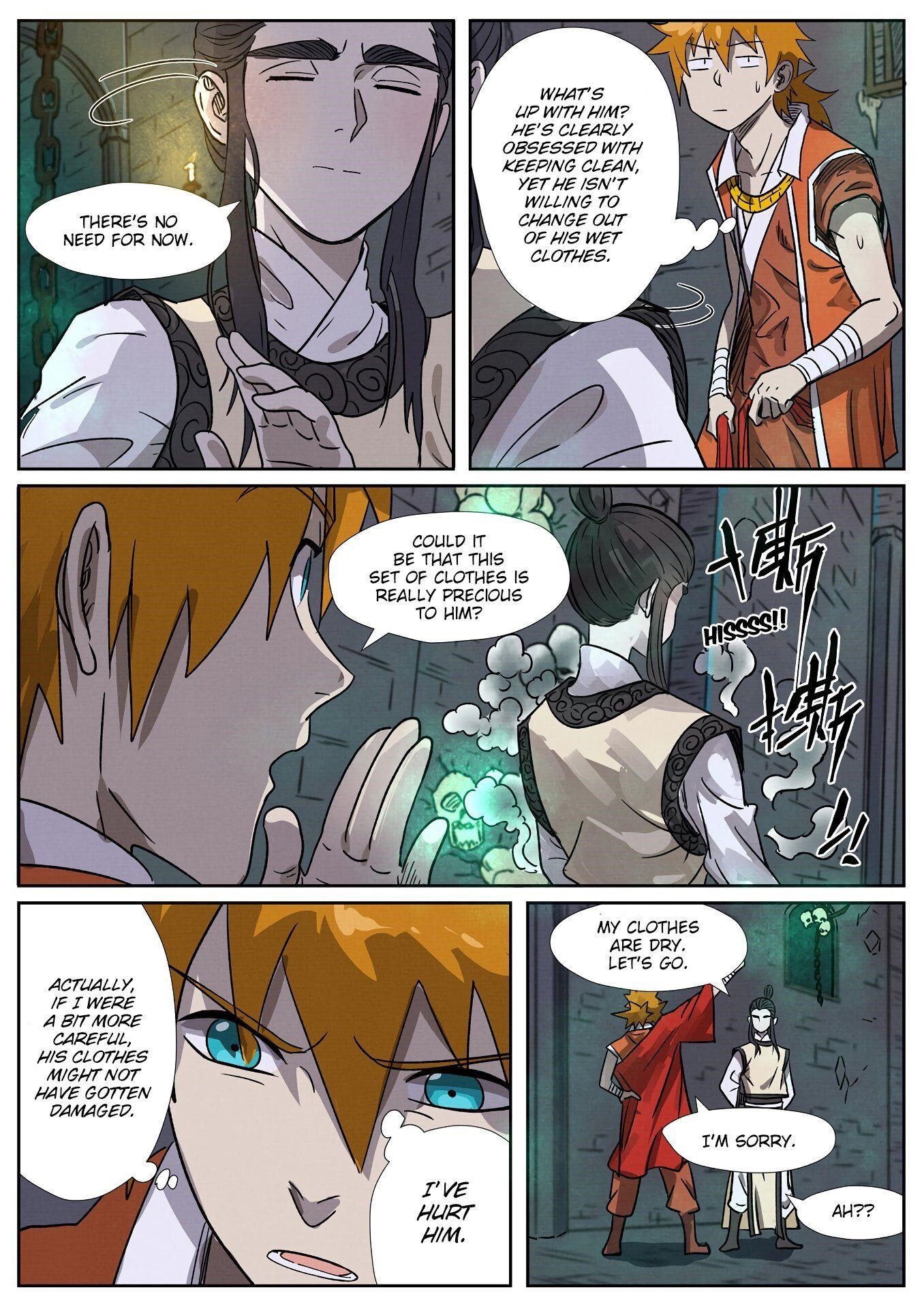 Tales Of Demons And Gods — Chapter 268.5 — page 10
