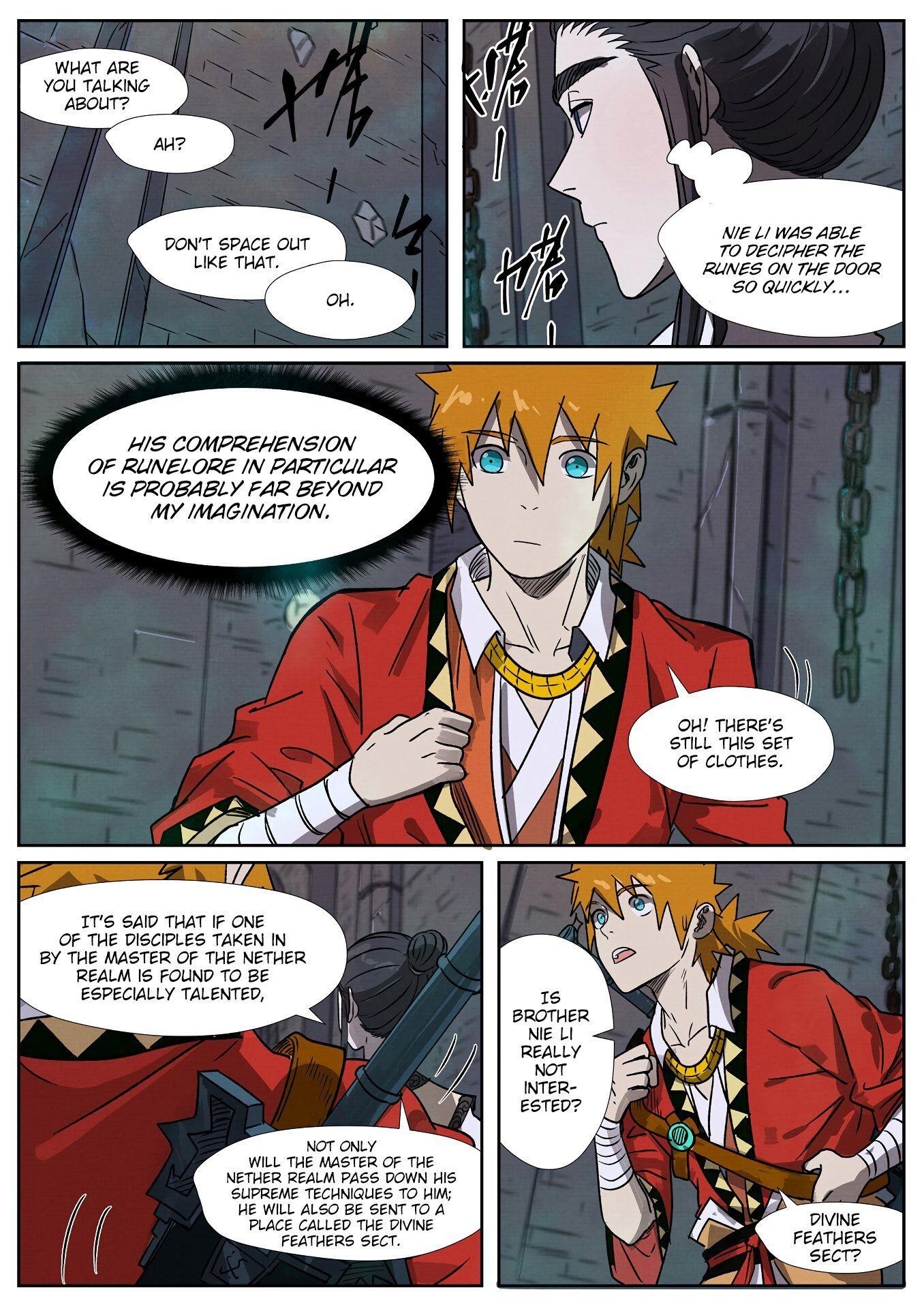 Tales Of Demons And Gods — Chapter 268.5 — page 11
