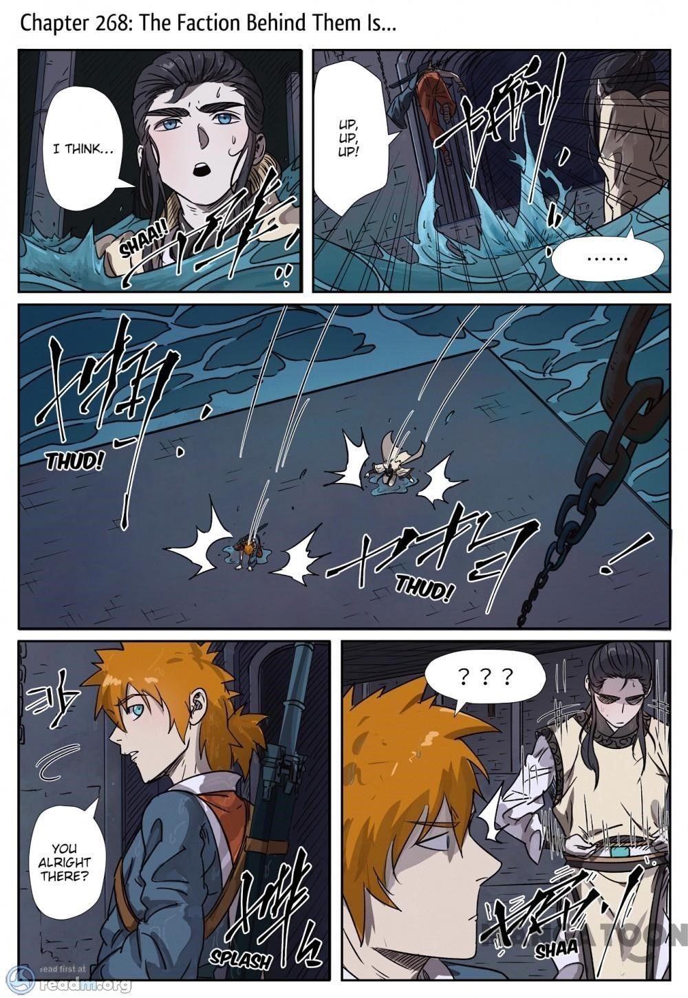 Tales Of Demons And Gods — Chapter 268 — page 1