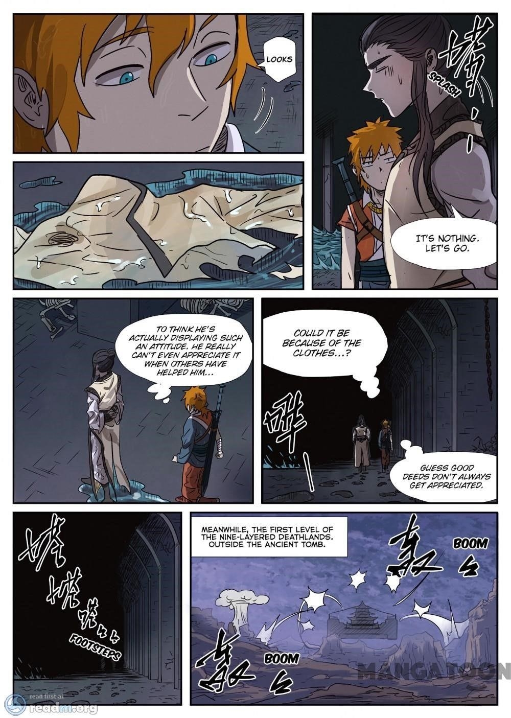 Tales Of Demons And Gods — Chapter 268 — page 2