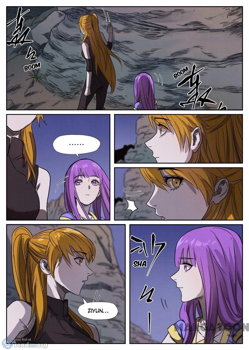 Tales Of Demons And Gods — Chapter 268 — page 3