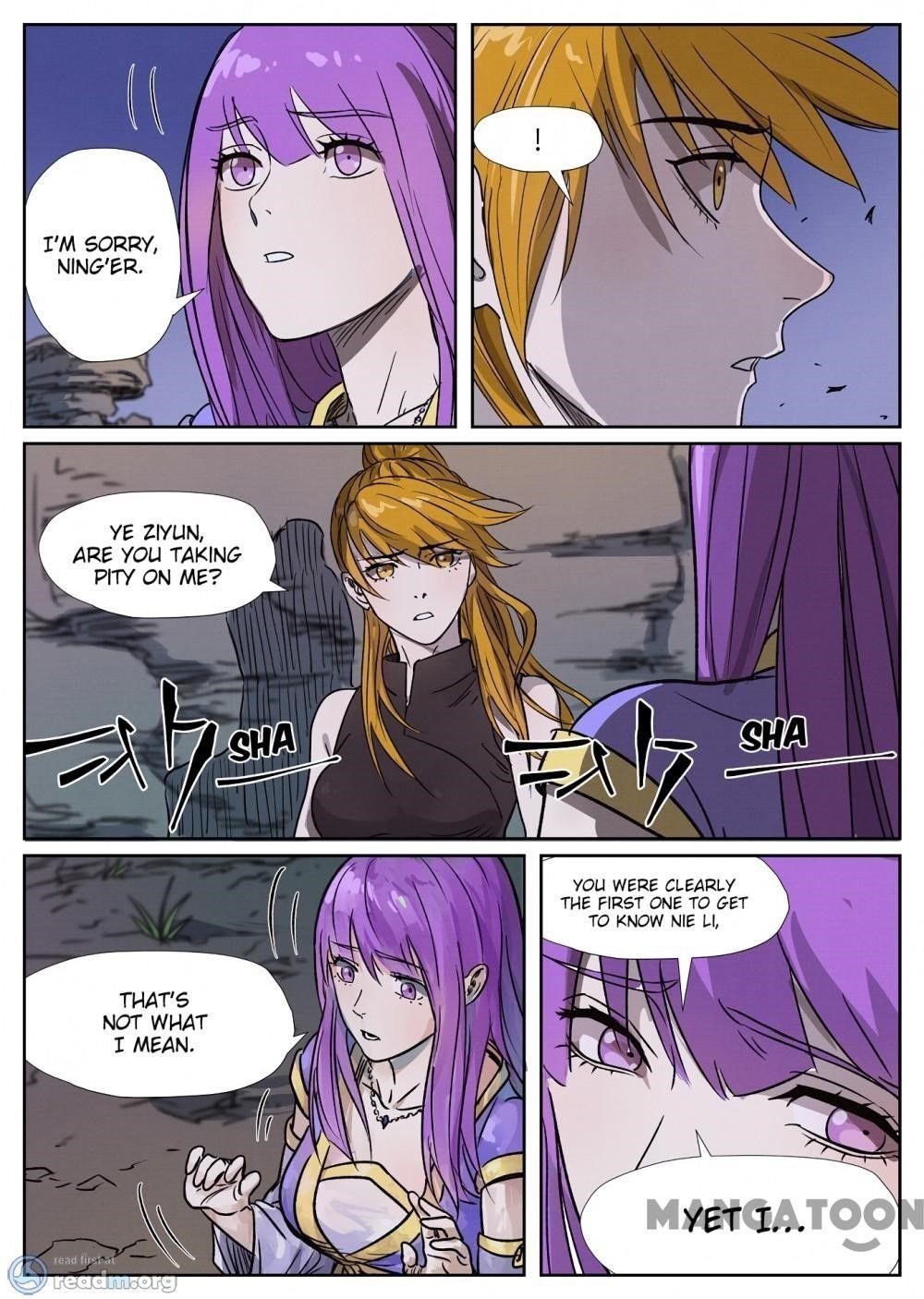Tales Of Demons And Gods — Chapter 268 — page 4