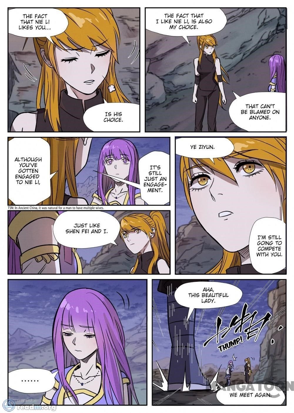 Tales Of Demons And Gods — Chapter 268 — page 5