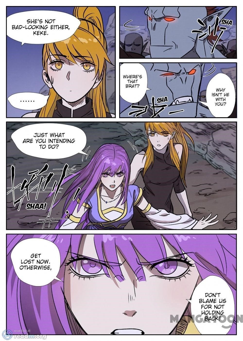 Tales Of Demons And Gods — Chapter 268 — page 6