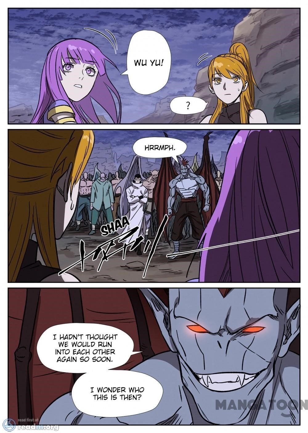 Tales Of Demons And Gods — Chapter 268 — page 7