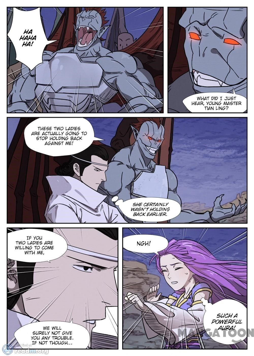 Tales Of Demons And Gods — Chapter 268 — page 8