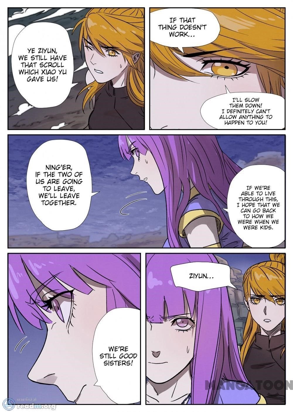 Tales Of Demons And Gods — Chapter 268 — page 9