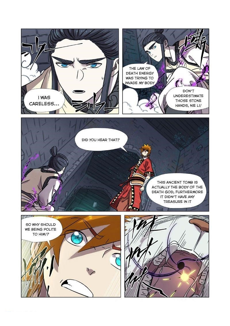 Tales Of Demons And Gods — Chapter 269.5 — page 3