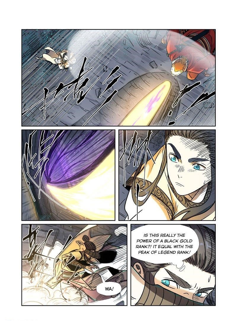 Tales Of Demons And Gods — Chapter 269.5 — page 4