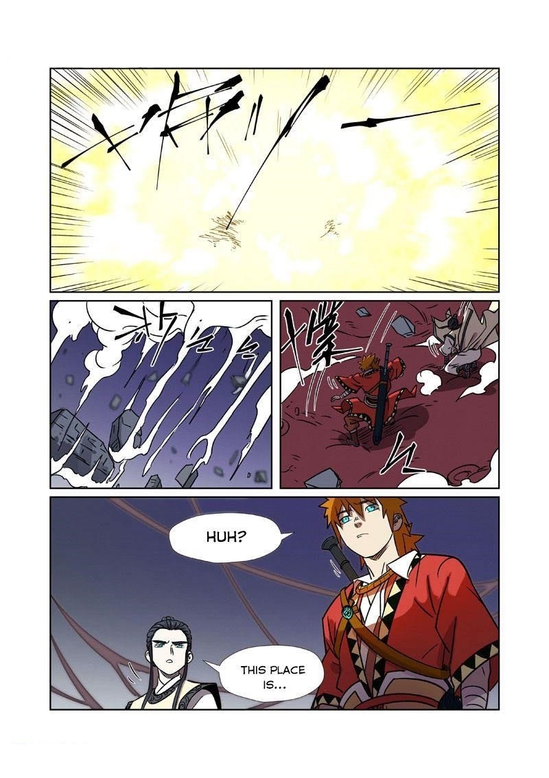Tales Of Demons And Gods — Chapter 269.5 — page 8