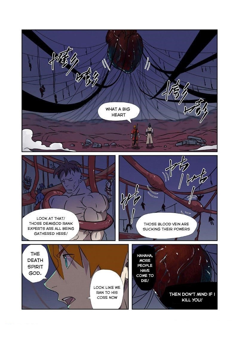 Tales Of Demons And Gods — Chapter 269.5 — page 9