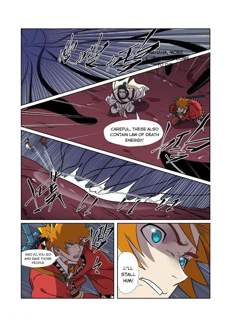 Tales Of Demons And Gods — Chapter 269.5 — page 10