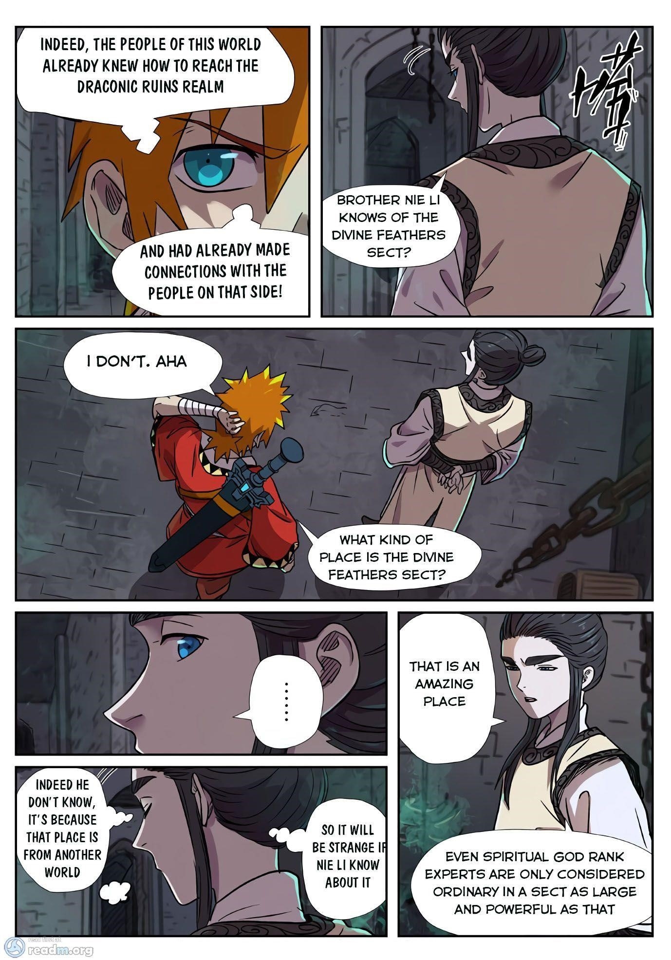Tales Of Demons And Gods — Chapter 269 — page 3