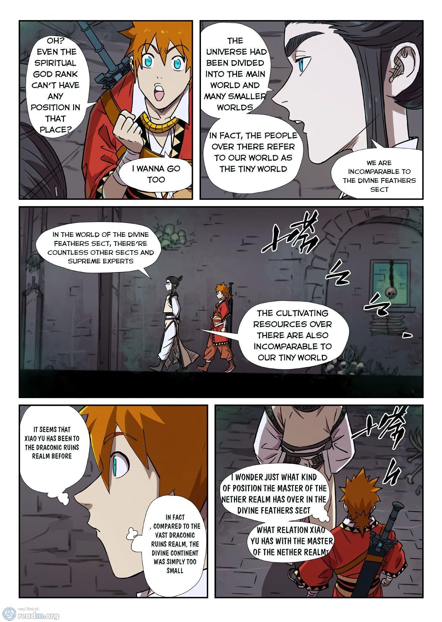 Tales Of Demons And Gods — Chapter 269 — page 4