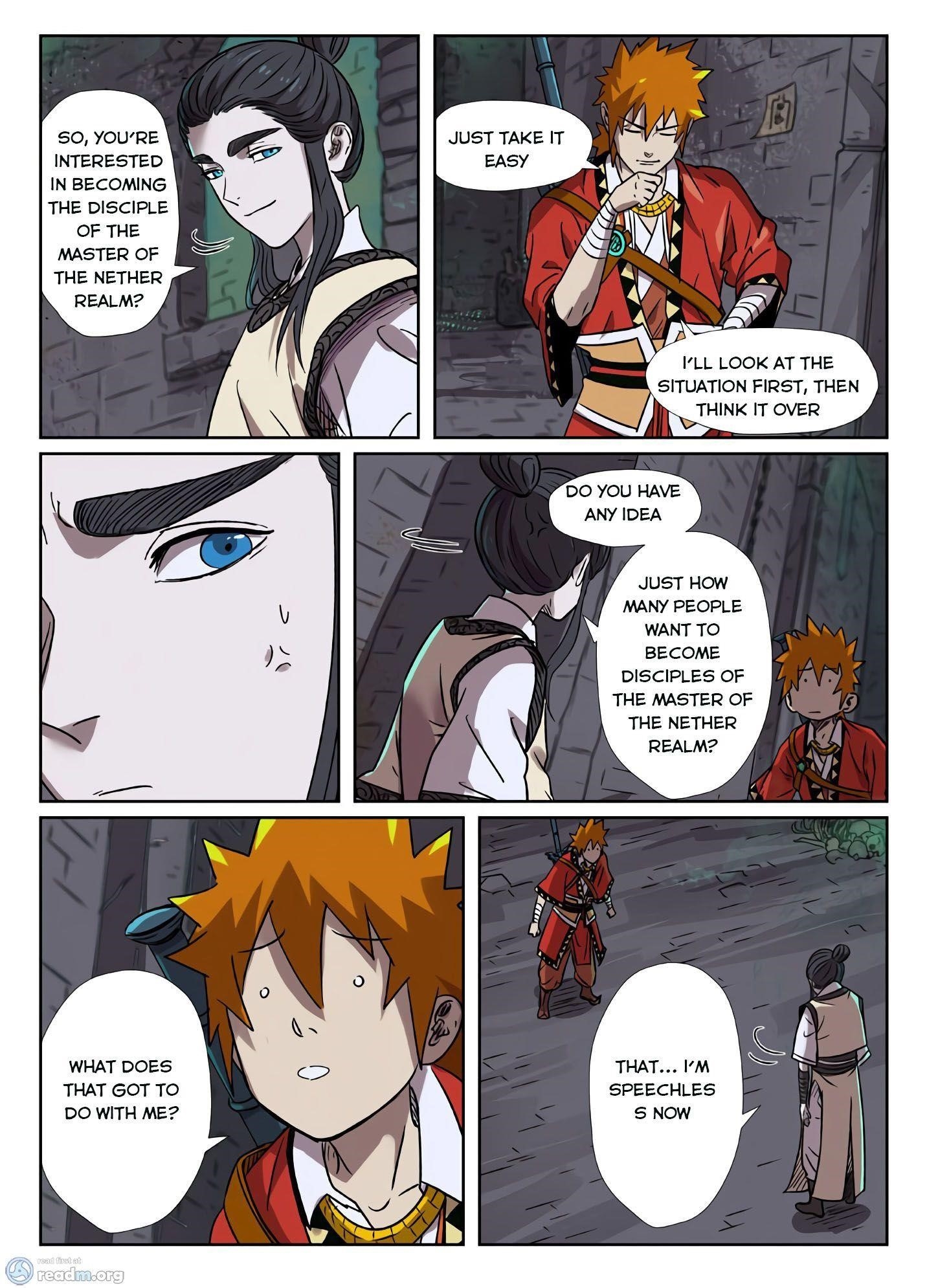 Tales Of Demons And Gods — Chapter 269 — page 5
