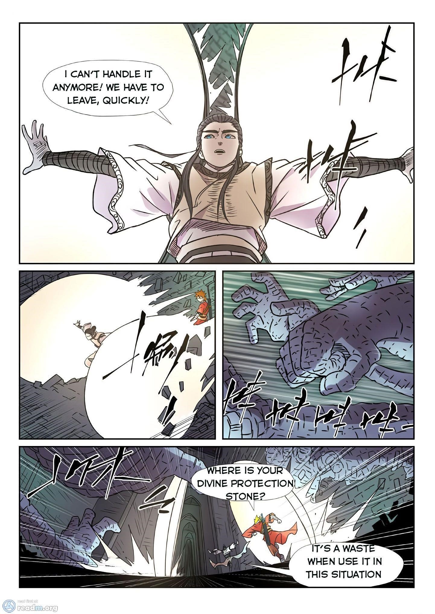 Tales Of Demons And Gods — Chapter 269 — page 8