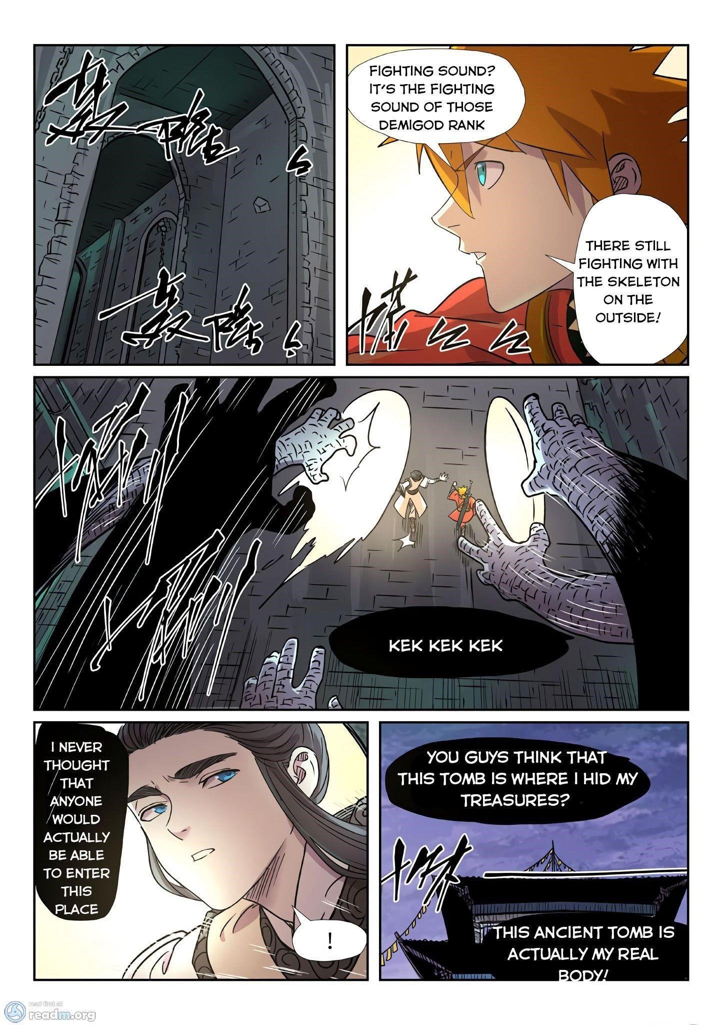 Tales Of Demons And Gods — Chapter 269 — page 9