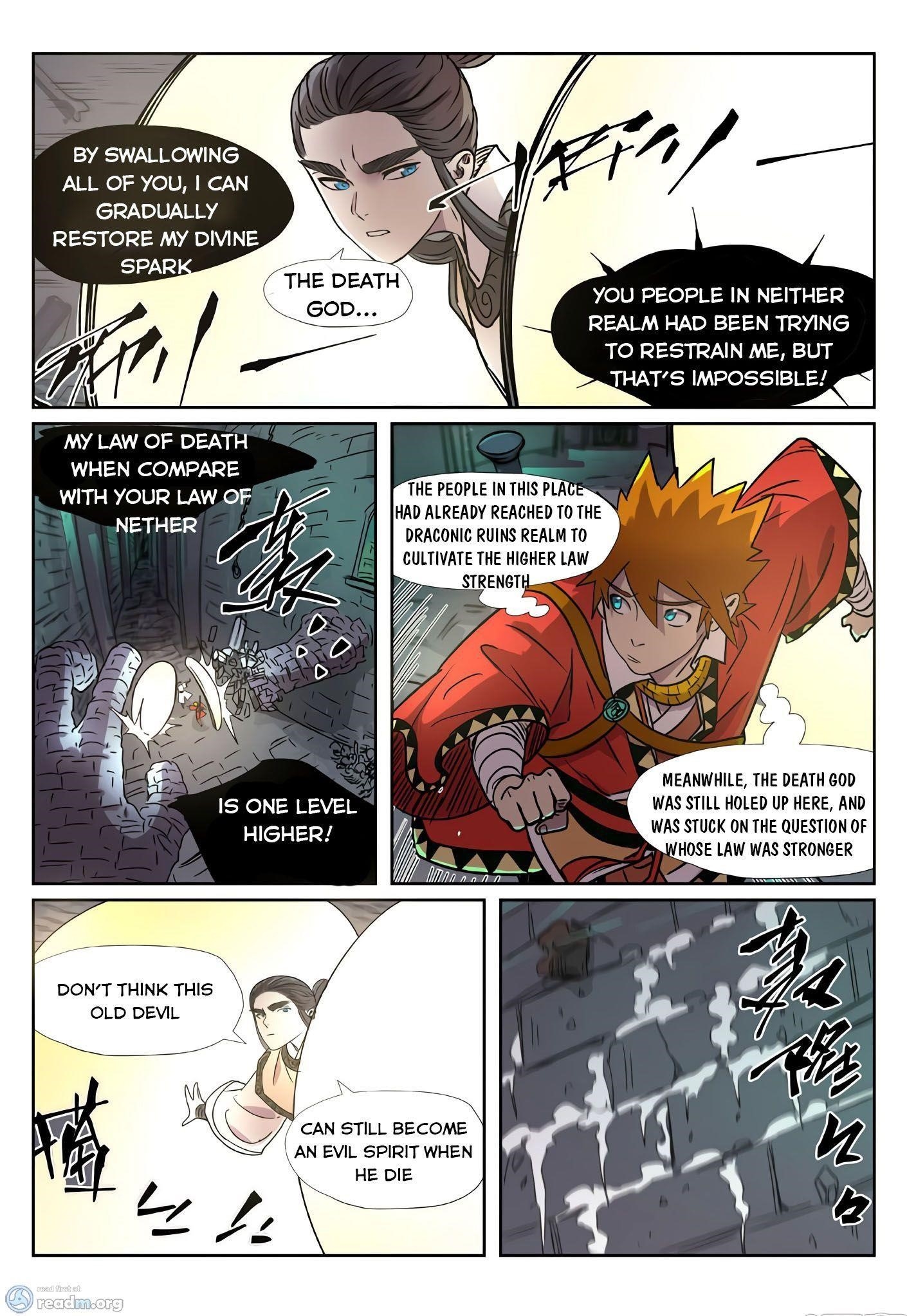 Tales Of Demons And Gods — Chapter 269 — page 10