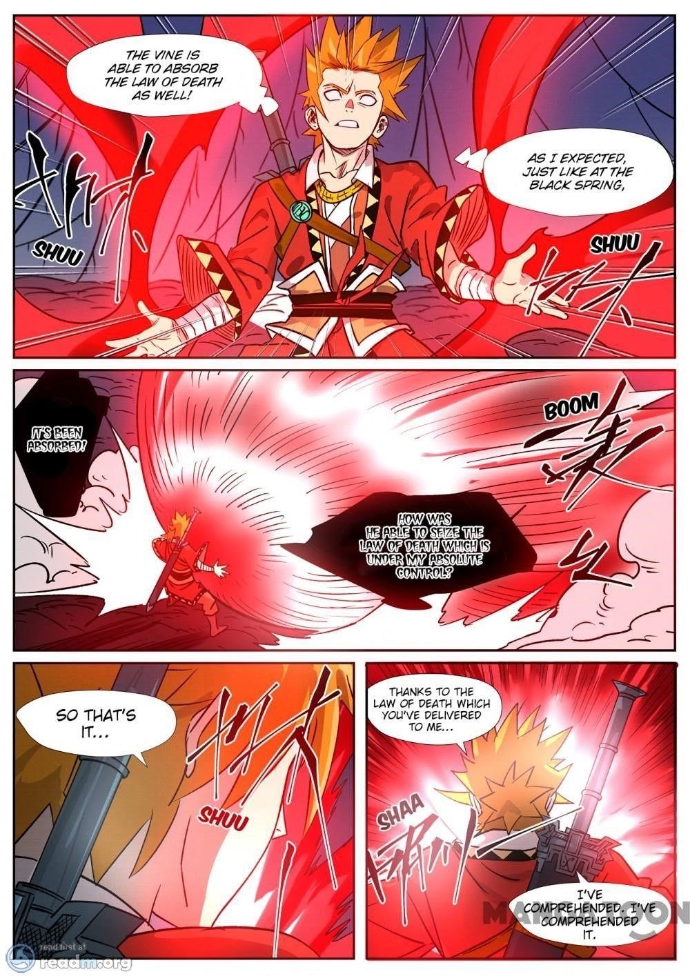 Tales Of Demons And Gods — Chapter 270.5 — page 2