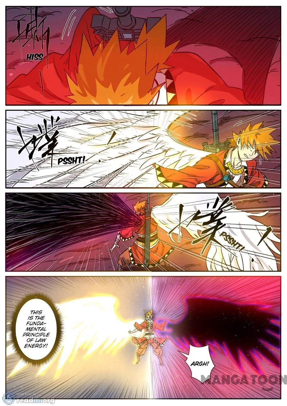 Tales Of Demons And Gods — Chapter 270.5 — page 3