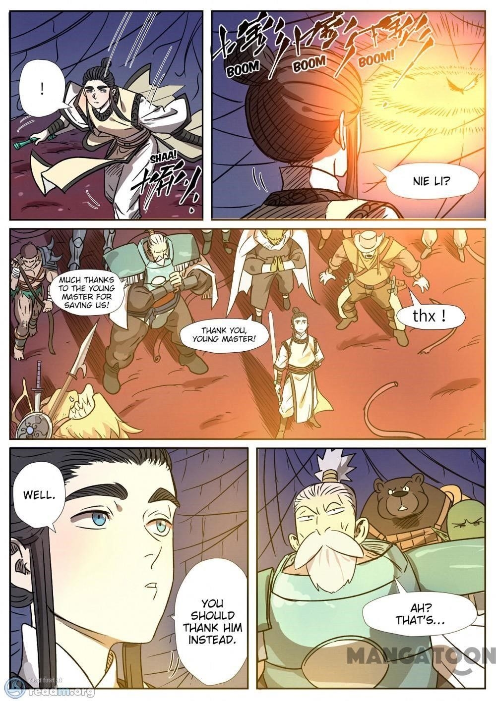 Tales Of Demons And Gods — Chapter 270.5 — page 4