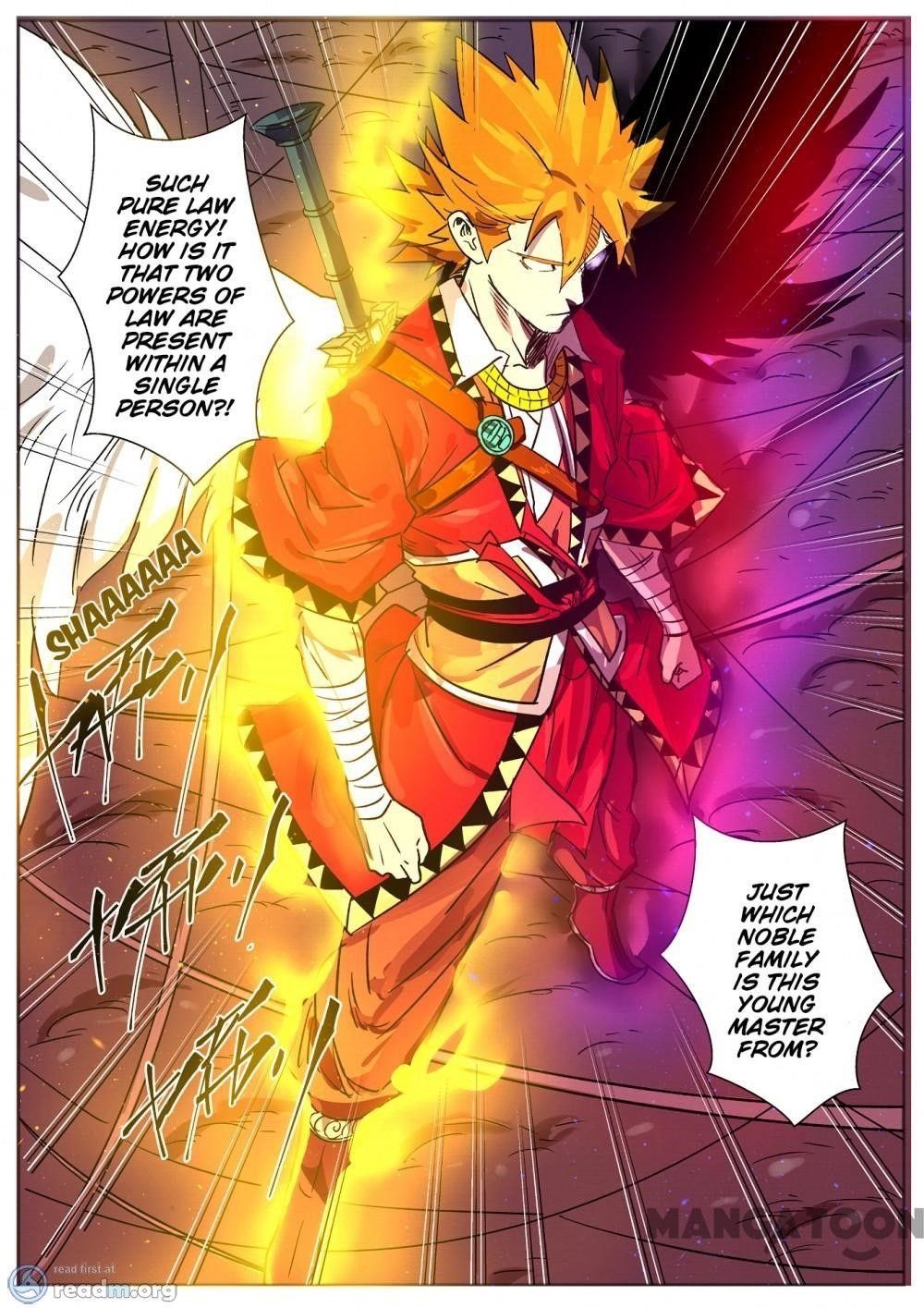 Tales Of Demons And Gods — Chapter 270.5 — page 5