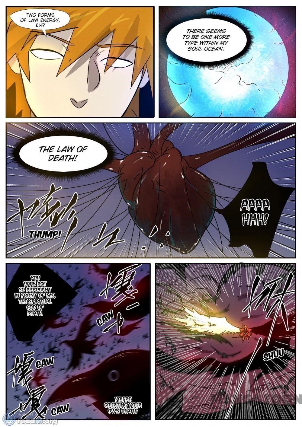 Tales Of Demons And Gods — Chapter 270.5 — page 6