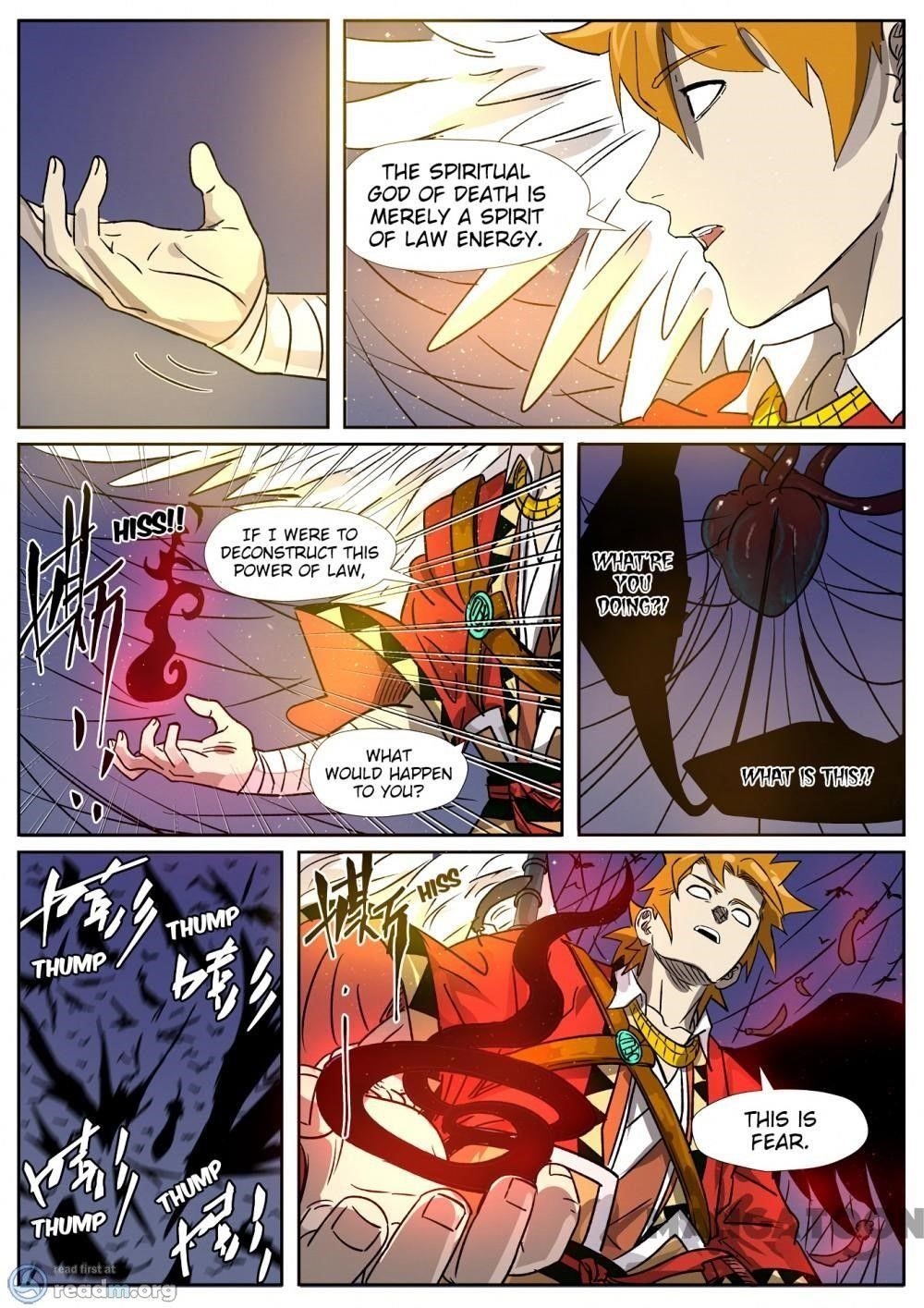 Tales Of Demons And Gods — Chapter 270.5 — page 7
