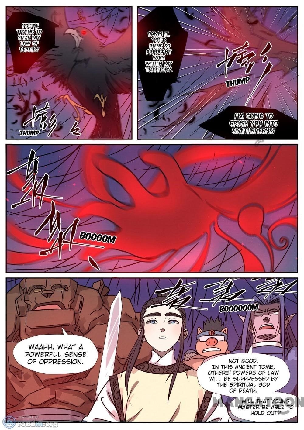 Tales Of Demons And Gods — Chapter 270.5 — page 8