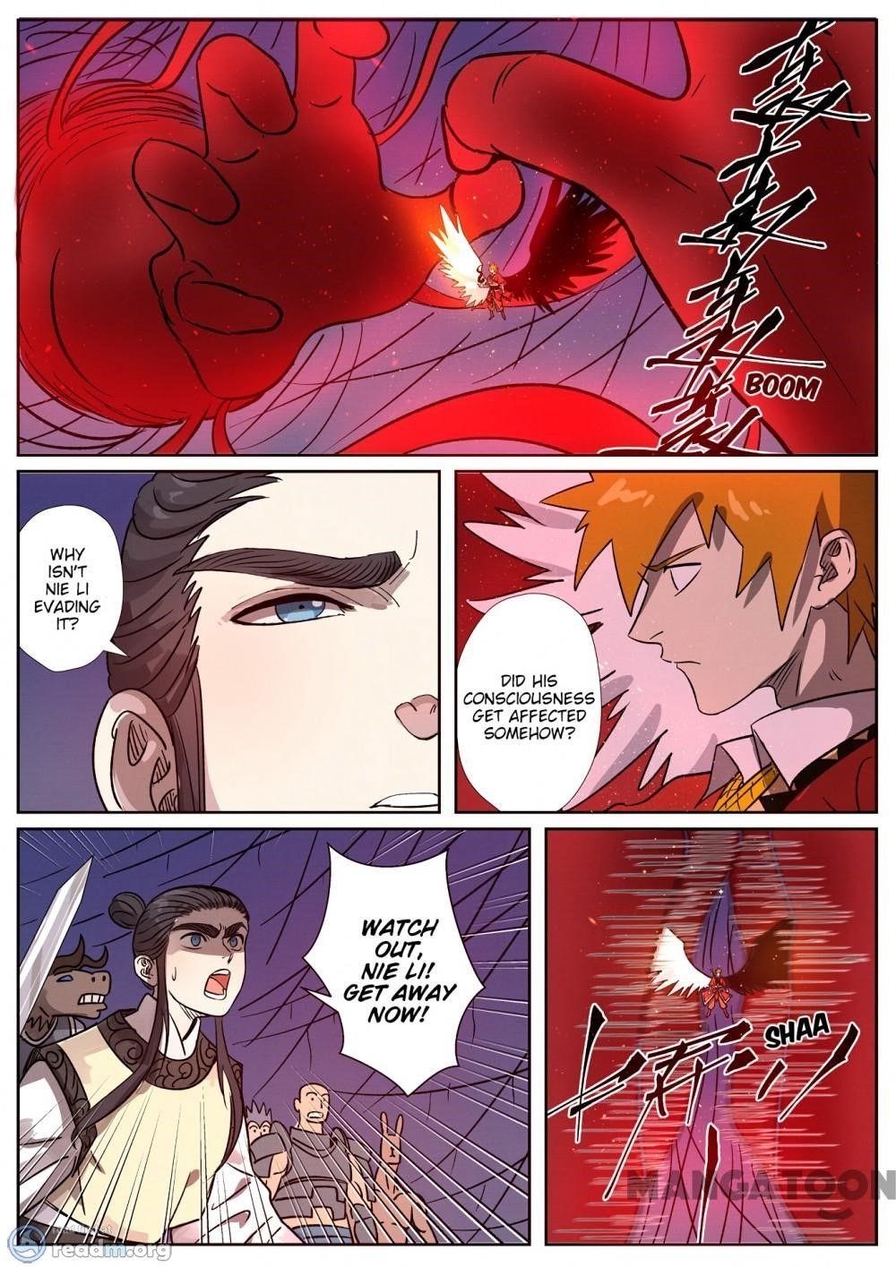Tales Of Demons And Gods — Chapter 270.5 — page 9