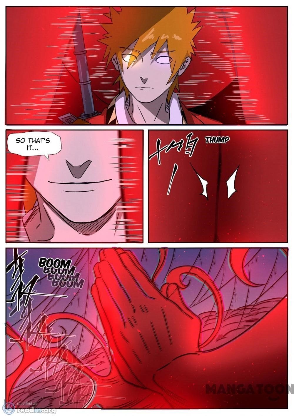 Tales Of Demons And Gods — Chapter 270.5 — page 10