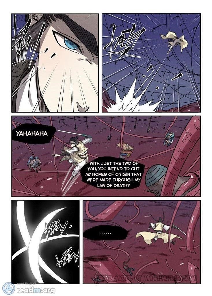 Tales Of Demons And Gods — Chapter 270 — page 3