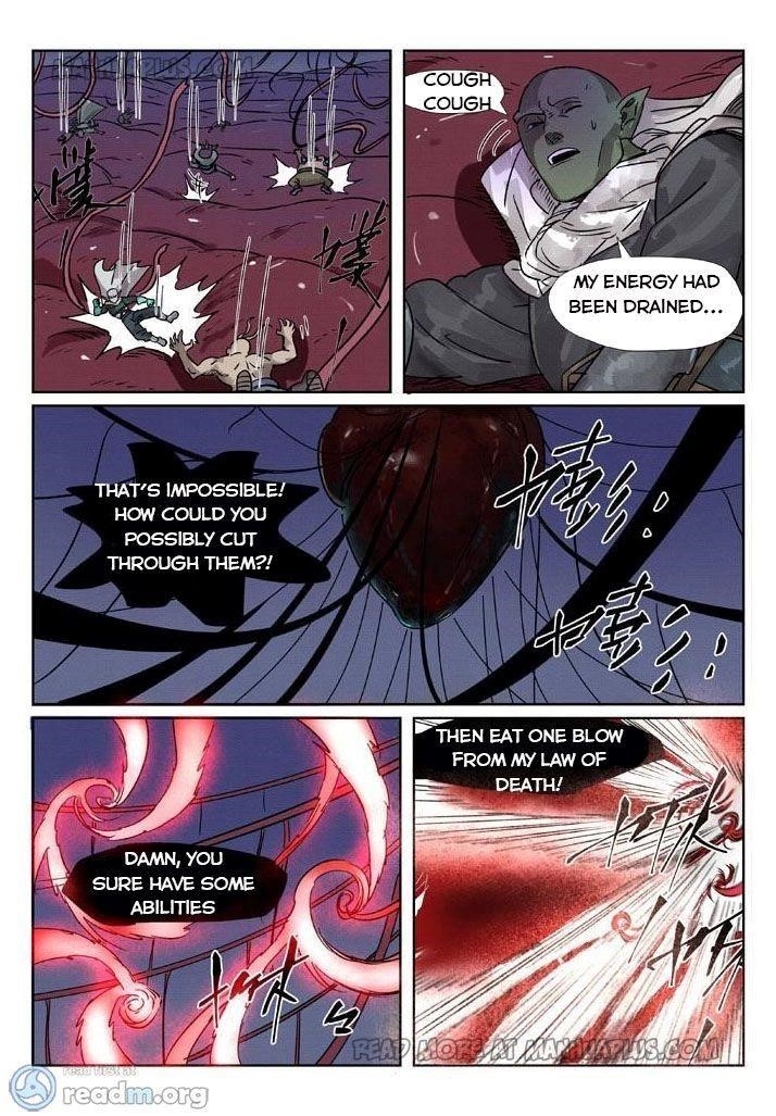 Tales Of Demons And Gods — Chapter 270 — page 4